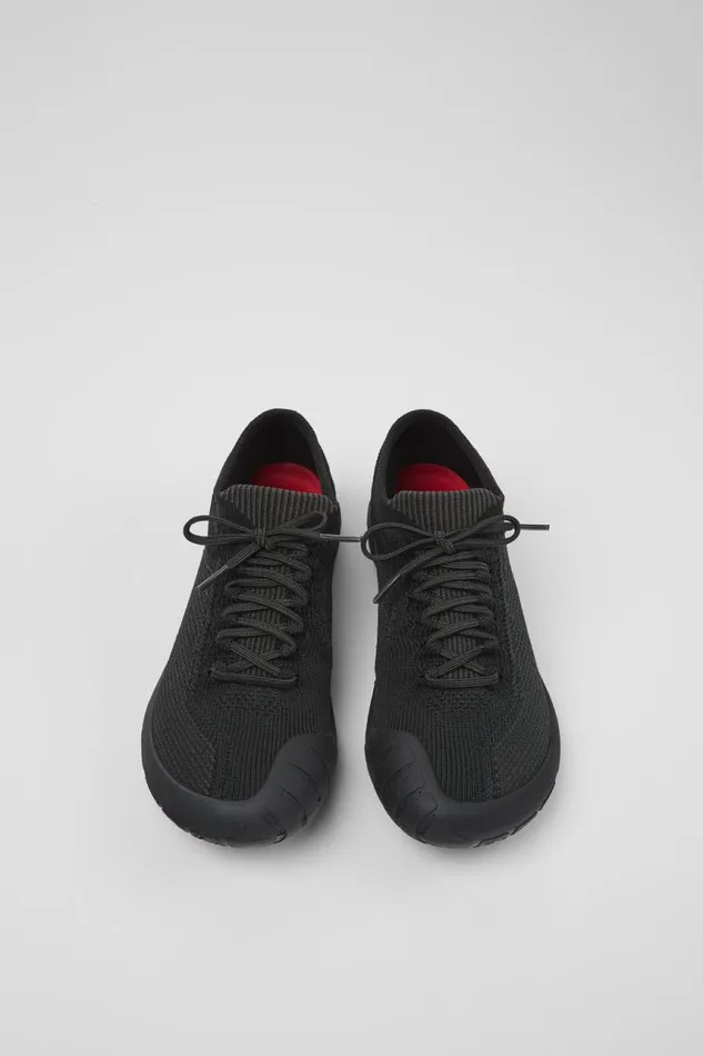 Sneakers Women Camper Path Black Textile Sneakers Sneakers Women Camper Path Black Textile Sneakers