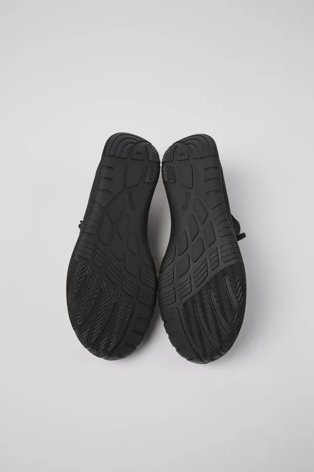 Sneakers Women Camper Path Black Textile Sneakers Sneakers Women Camper Path Black Textile Sneakers