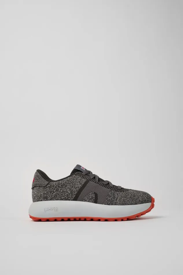 Sneakers Women Camper Pelotas Athens Gray Textile Sneaker
