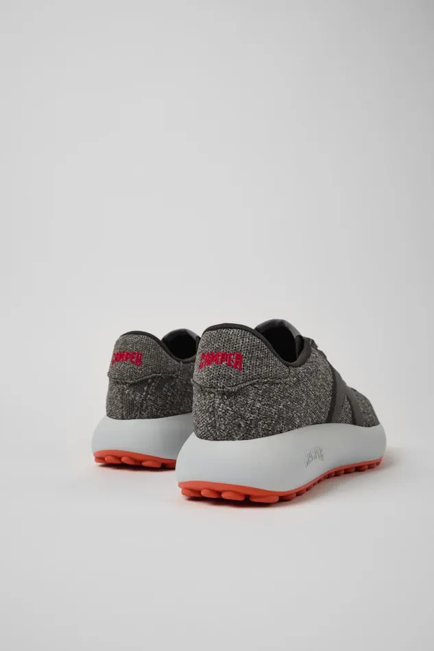 Sneakers Women Camper Pelotas Athens Gray Textile Sneaker
