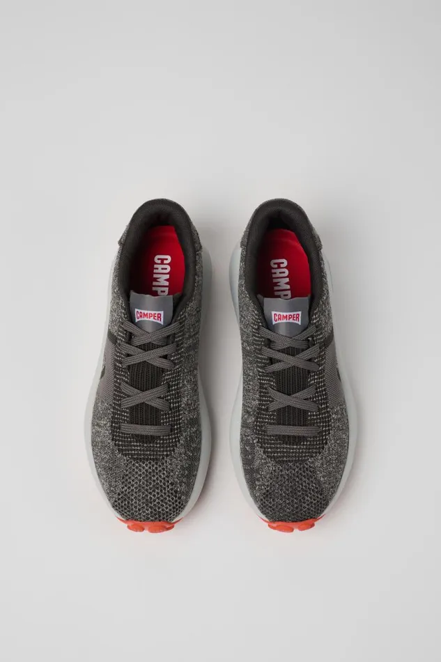 Sneakers Women Camper Pelotas Athens Gray Textile Sneaker
