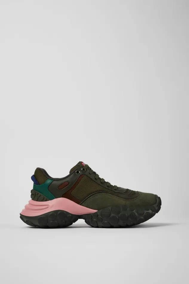 Sneakers Women Camper Pelotas Mars Multicolored Textile And Nubuck Sneakers Sneakers Women Camper Pelotas Mars Multicolored Textile And Nubuck Sneakers