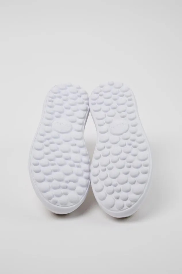 Sneakers Women Camper Pelotas XLite White Recycled PET And Nubuck Sneakers Sneakers Women Camper Pelotas XLite White Recycled PET And Nubuck Sneakers