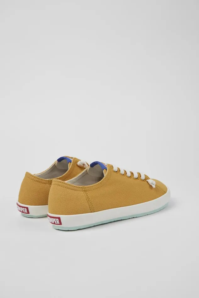 Sneakers Women Camper Peu Rambla Orange Textile Sneaker