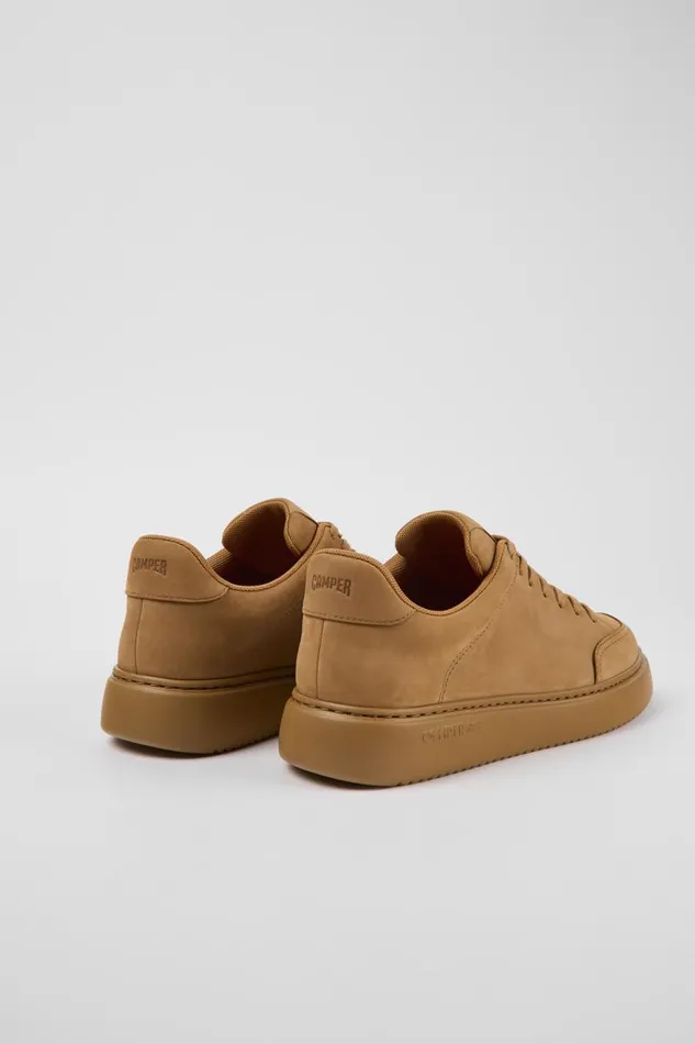 Sneakers Women Camper Runner K21 Brown Nubuck Sneaker