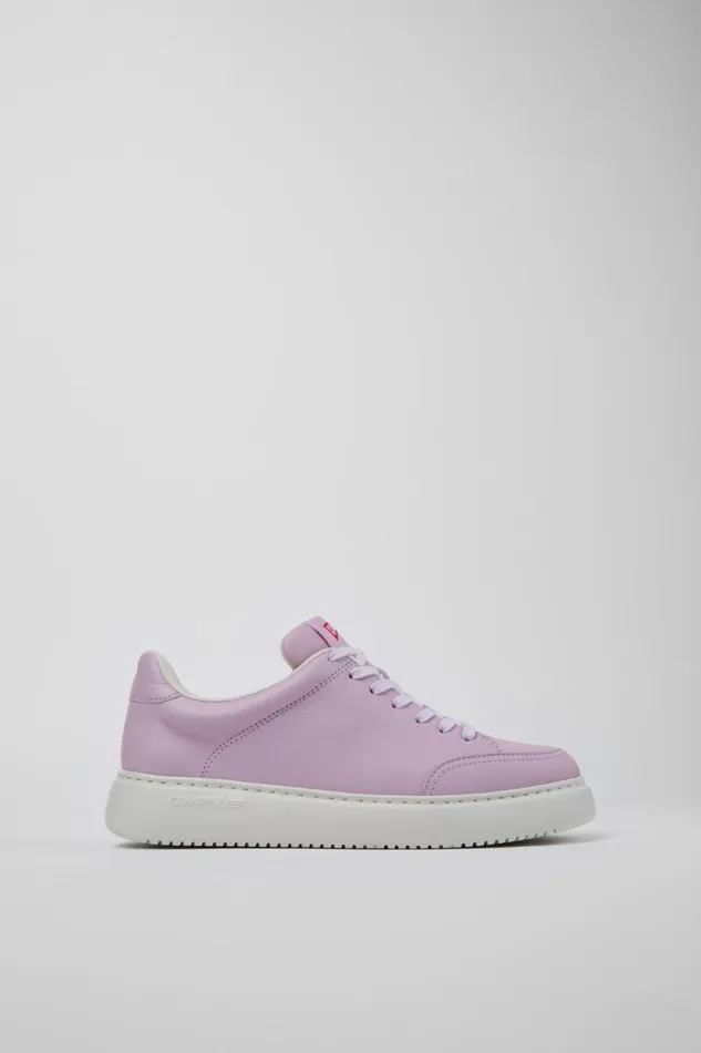 Sneakers Women Camper Runner K21 Purple Leather Sneakers Sneakers Women Camper Runner K21 Purple Leather Sneakers