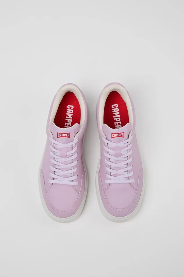 Sneakers Women Camper Runner K21 Purple Leather Sneakers Sneakers Women Camper Runner K21 Purple Leather Sneakers