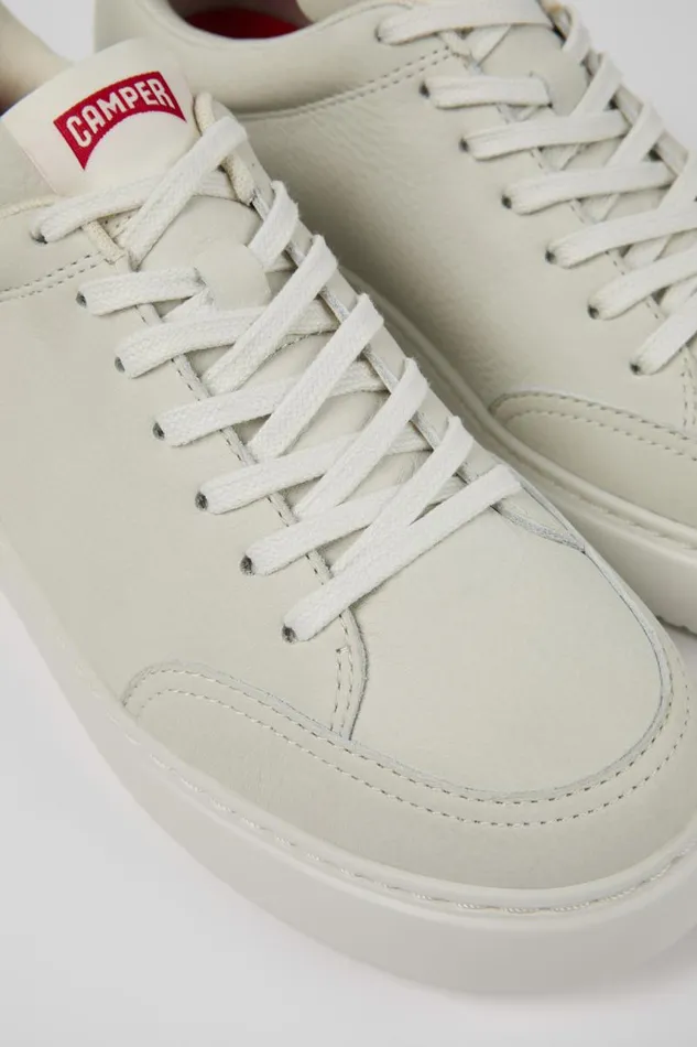 Sneakers Women Camper Runner K21 White Leather Shoe