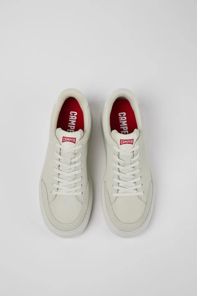 Sneakers Women Camper Runner K21 White Leather Shoe Sneakers Women Camper Runner K21 White Leather Shoe