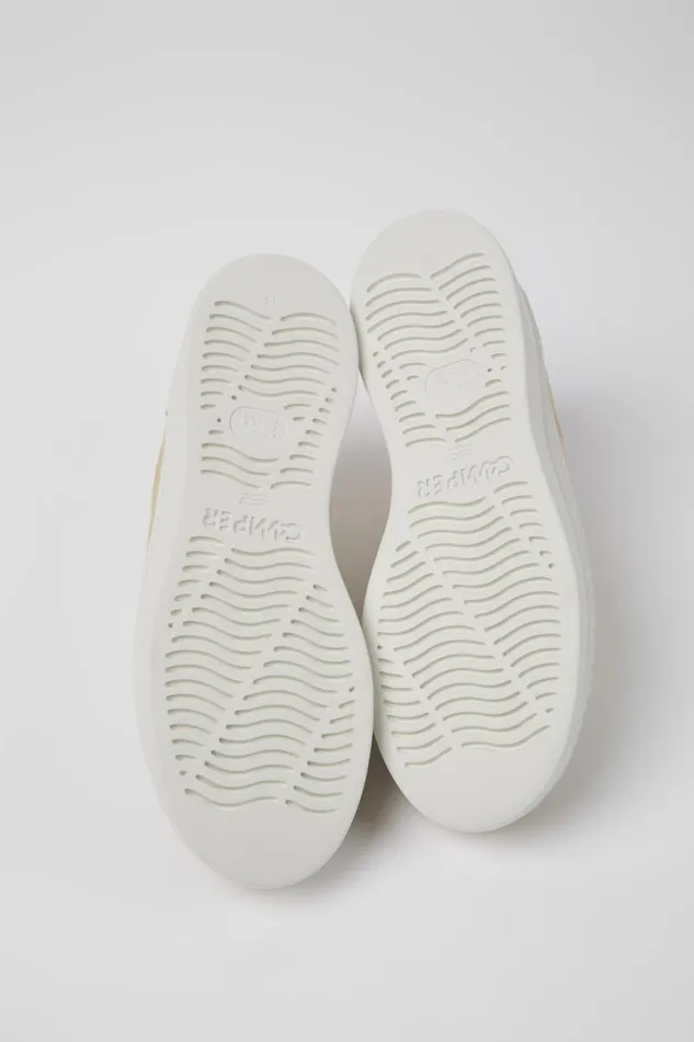 Sneakers Women Camper Runner Up Beige Nubuck Sneakers