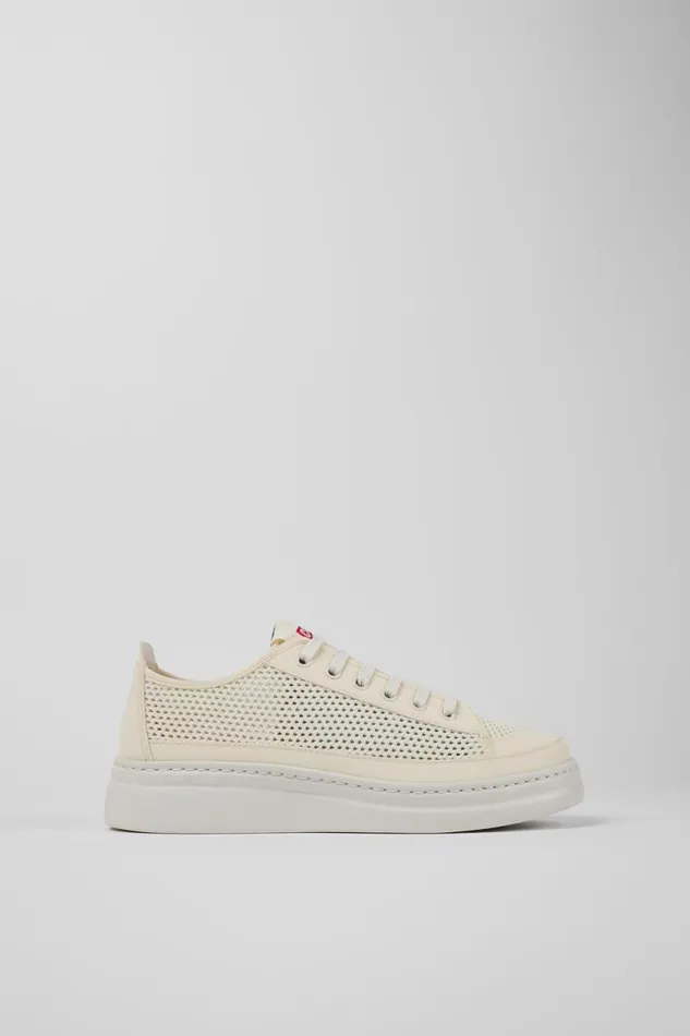 Sneakers Women Camper Runner White Textile Sneaker Sneakers Women Camper Runner White Textile Sneaker