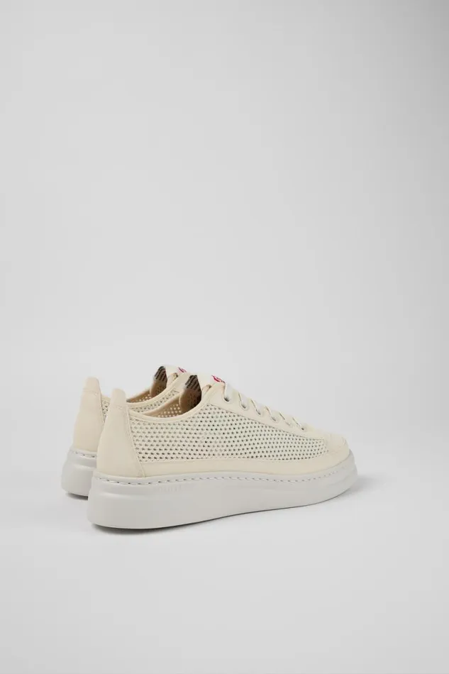 Sneakers Women Camper Runner White Textile Sneaker Sneakers Women Camper Runner White Textile Sneaker