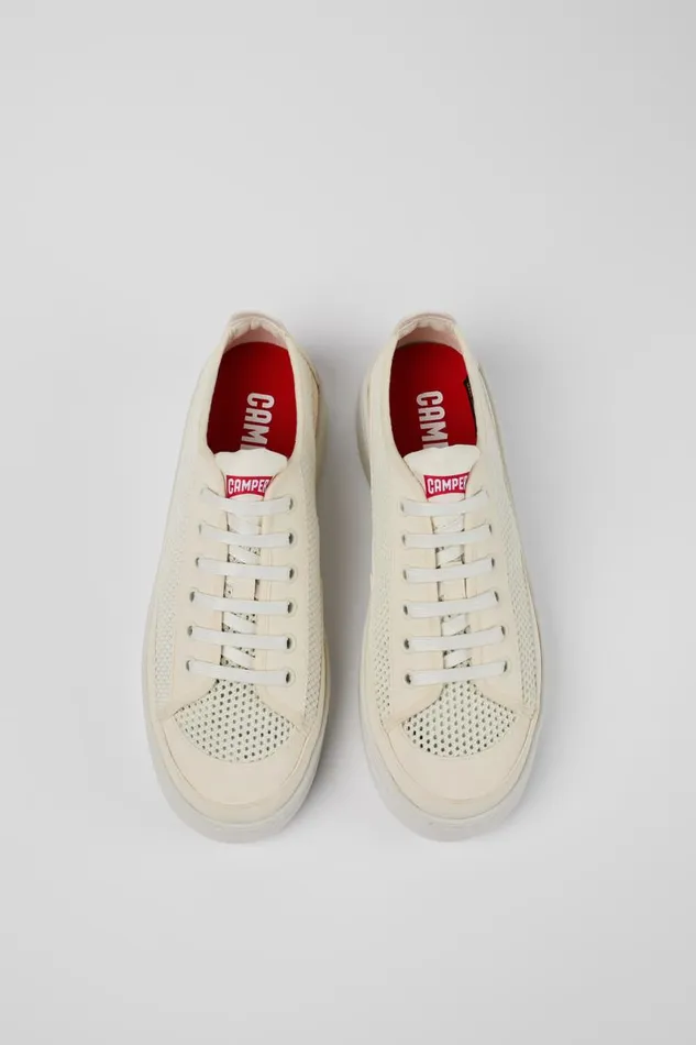 Sneakers Women Camper Runner White Textile Sneaker Sneakers Women Camper Runner White Textile Sneaker