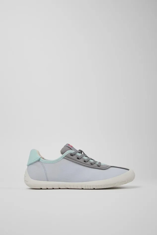Sneakers Women Camper Twins Multicolored Textile Sneaker