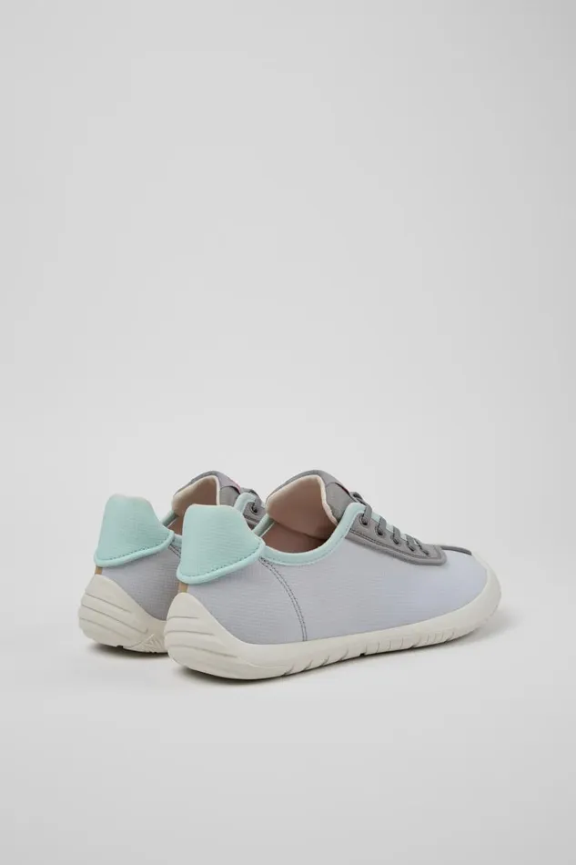 Sneakers Women Camper Twins Multicolored Textile Sneaker
