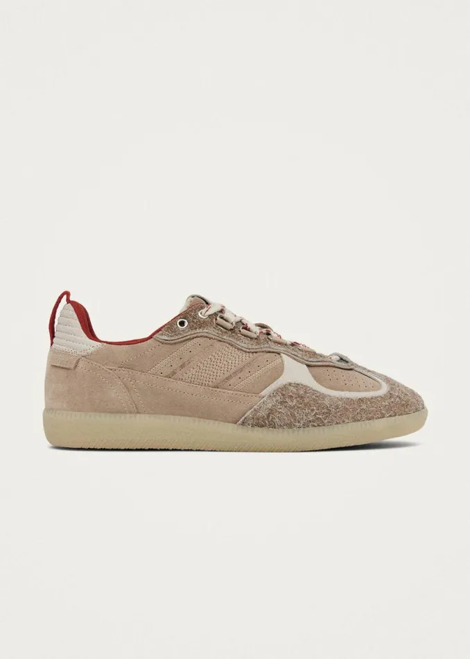 Sneakers WomenMen ALOHAS Tb490 Trek Beige Leather Sneakers