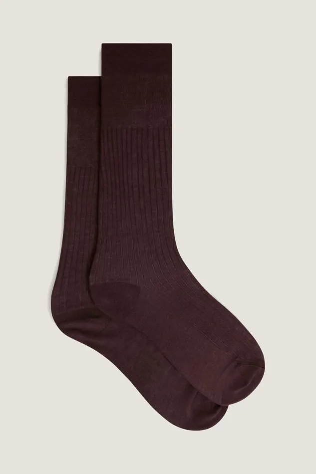 Socks Women Soeur WALK SOCKS Brown