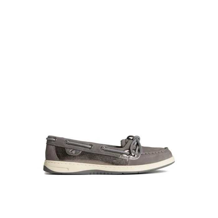 Sperry Angelfish Boat Shoe Dark Grey Women Boat Shoes