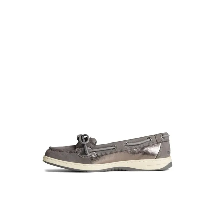 Sperry Angelfish Boat Shoe Dark Grey Women Boat Shoes