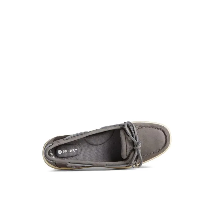Sperry Angelfish Boat Shoe Dark Grey Women Boat Shoes