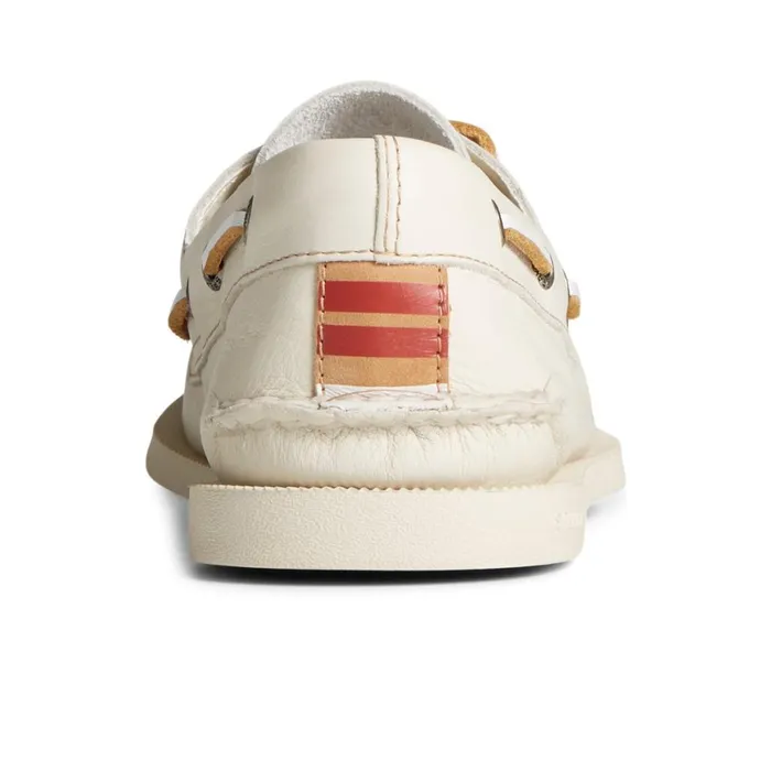 Sperry Authentic Original 2Eye Nubuck Boat Shoe Bone Men Boat Shoes