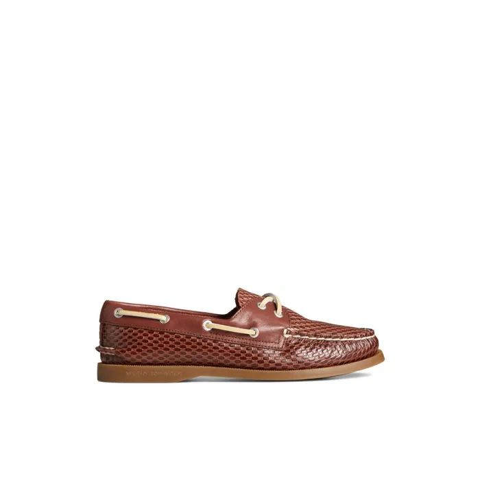 Sperry Authentic Original Boat Shoe Dark Brown Women Boat Shoes