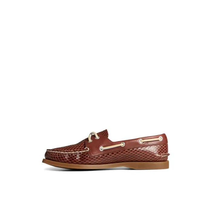 Sperry Authentic Original Boat Shoe Dark Brown Women Boat Shoes