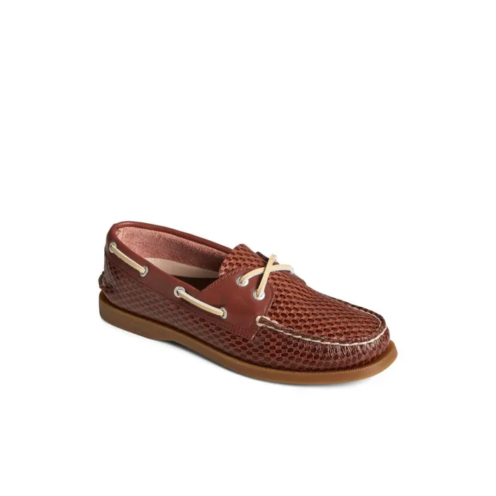 Sperry Authentic Original Boat Shoe Dark Brown Women Boat Shoes