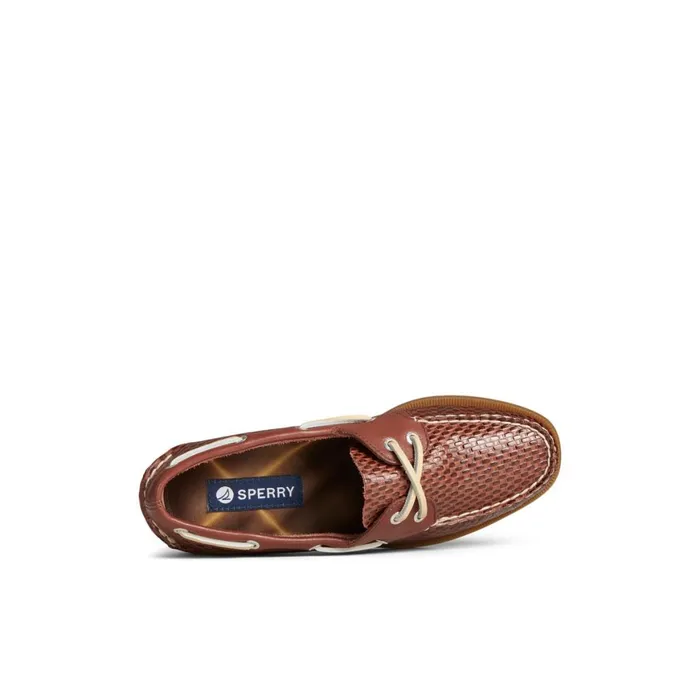 Sperry Authentic Original Boat Shoe Dark Brown Women Boat Shoes