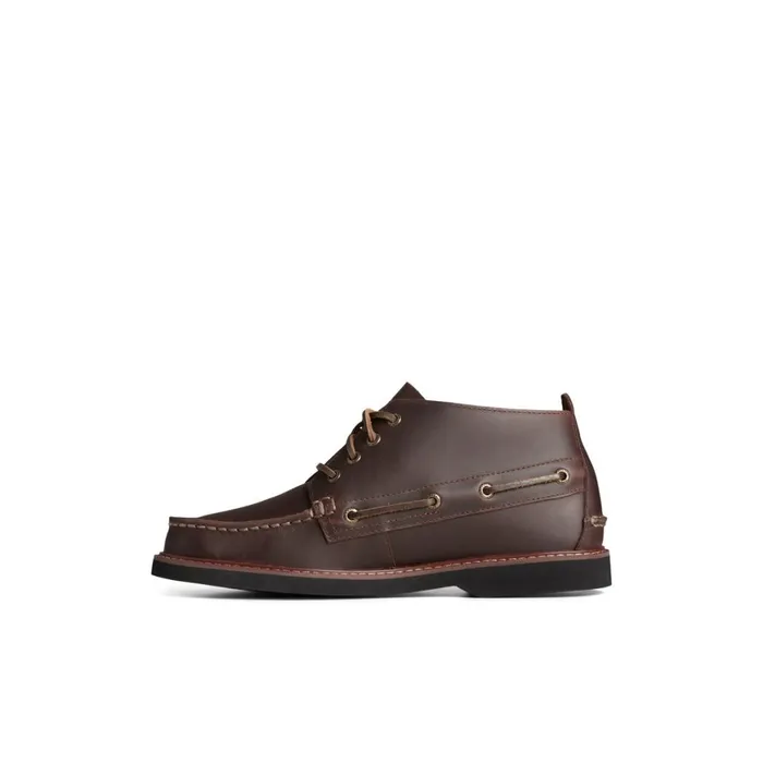 Sperry Authentic Original Chukka Boot Brown Men Boots