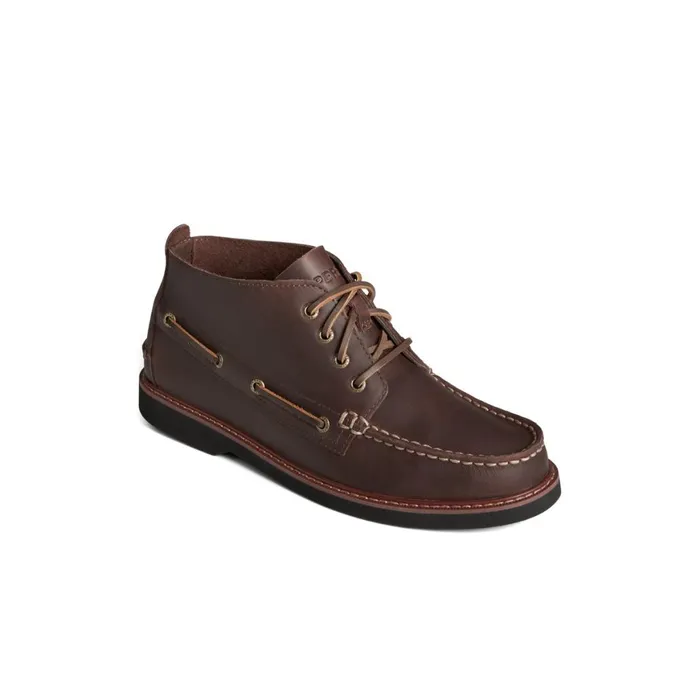 Sperry Authentic Original Chukka Boot Brown Men Boots