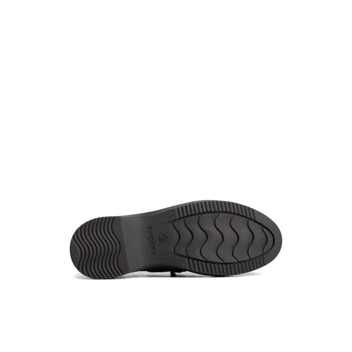 Sperry Bayside Boat Shoe Black Women Boat Shoes