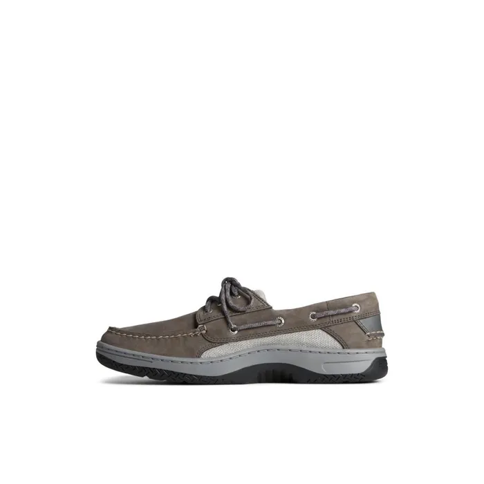 Sperry Billfish 3Eye Nautical Boat Shoe Grey Men Boat Shoes