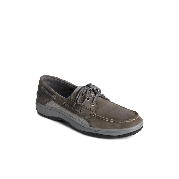 Sperry Billfish 3Eye Nautical Boat Shoe Grey Men Boat Shoes