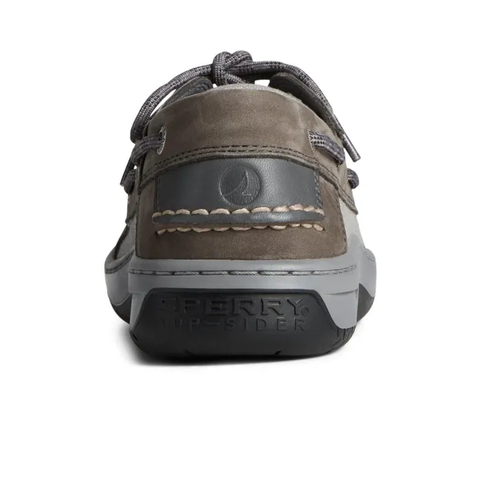 Sperry Billfish 3Eye Nautical Boat Shoe Grey Men Boat Shoes