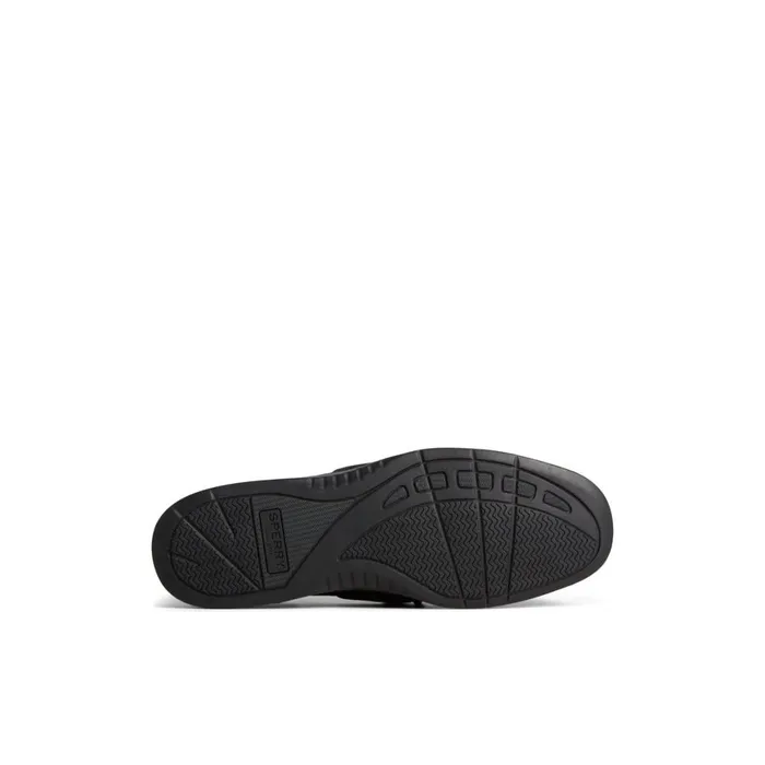 Sperry Bluefish 2Eye Boat Shoe Black Women Boat Shoes