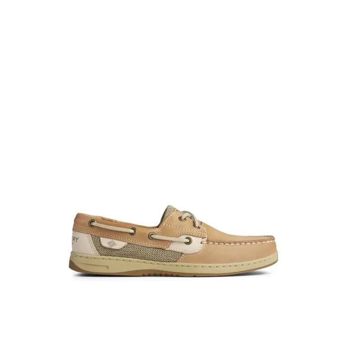Sperry Bluefish 2Eye Boat Shoe Whitemulti Women Shoes