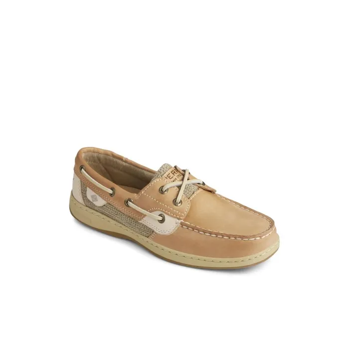 Sperry Bluefish 2Eye Boat Shoe Whitemulti Women Shoes