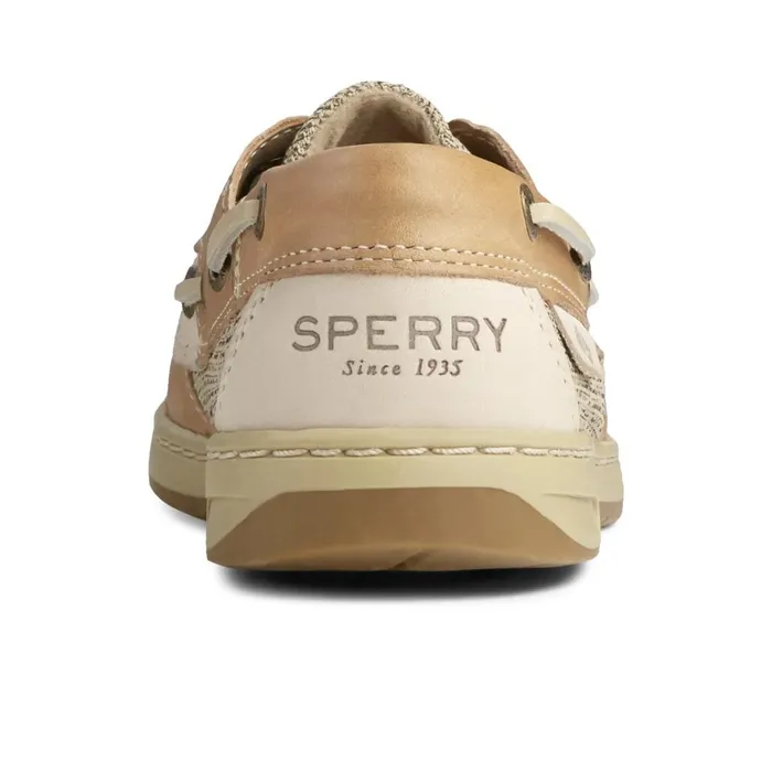 Sperry Bluefish 2Eye Boat Shoe Whitemulti Women Shoes