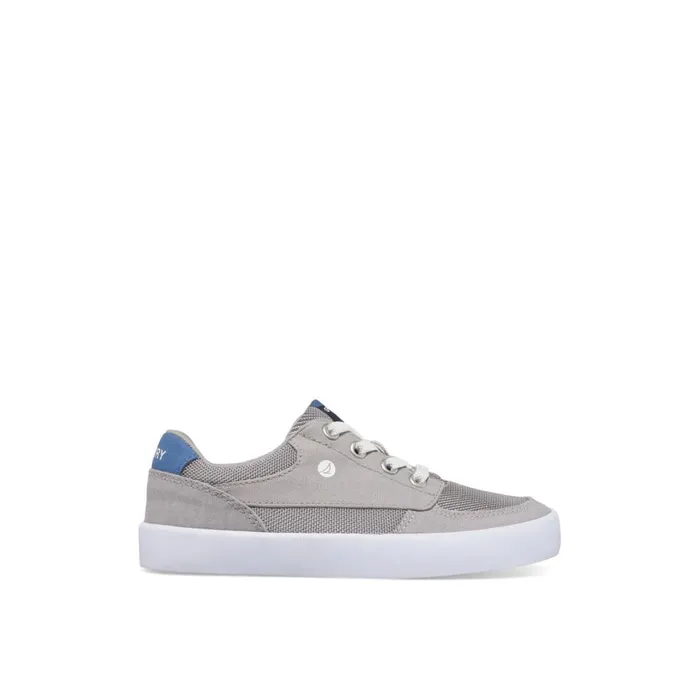 Sperry Boardwalk Washable Sneaker Grey Kids Sneakers