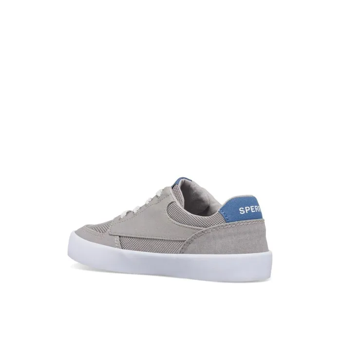 Sperry Boardwalk Washable Sneaker Grey Kids Sneakers