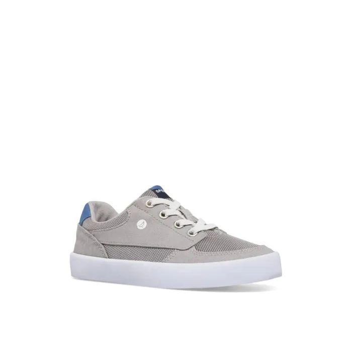 Sperry Boardwalk Washable Sneaker Grey Kids Sneakers