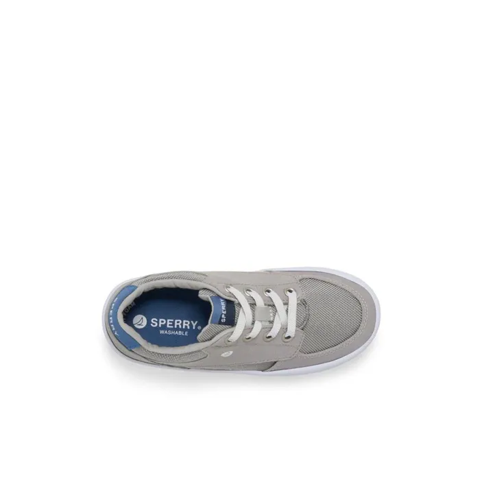 Sperry Boardwalk Washable Sneaker Grey Kids Sneakers