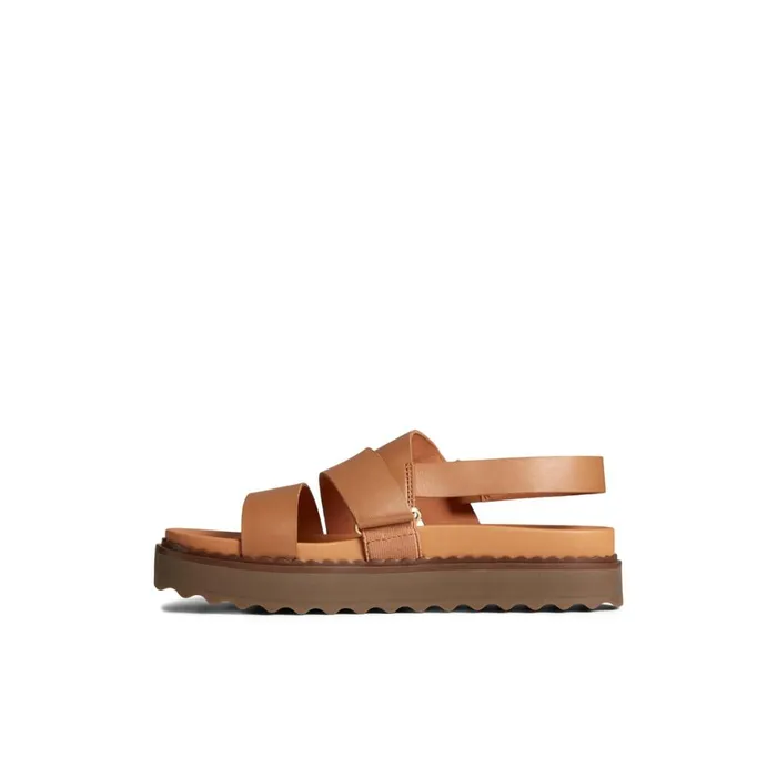 Sperry Cami Flatform Sandal Medium Beige Women Sandals
