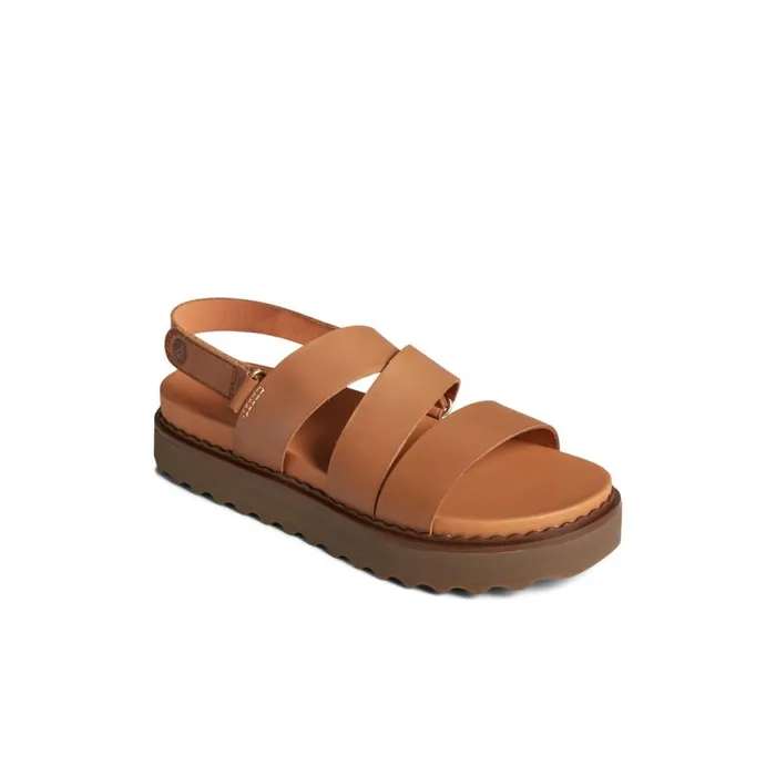 Sperry Cami Flatform Sandal Medium Beige Women Sandals