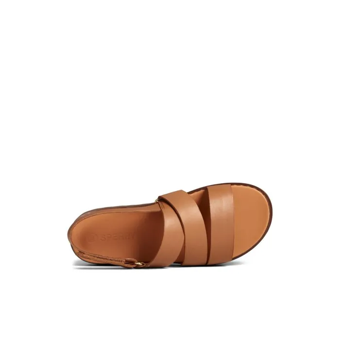 Sperry Cami Flatform Sandal Medium Beige Women Sandals