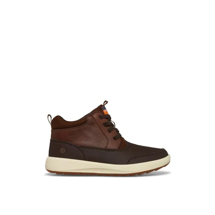 Sperry Fairwater Mid PLUSHWAVE Brown Kids Boots
