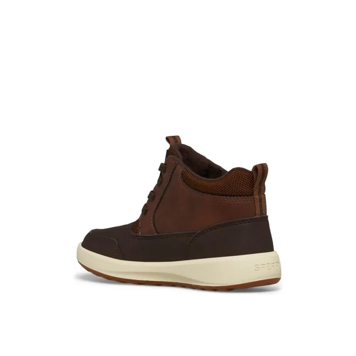 Sperry Fairwater Mid PLUSHWAVE Brown Kids Boots