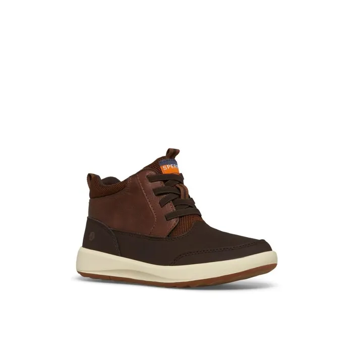 Sperry Fairwater Mid PLUSHWAVE Brown Kids Boots