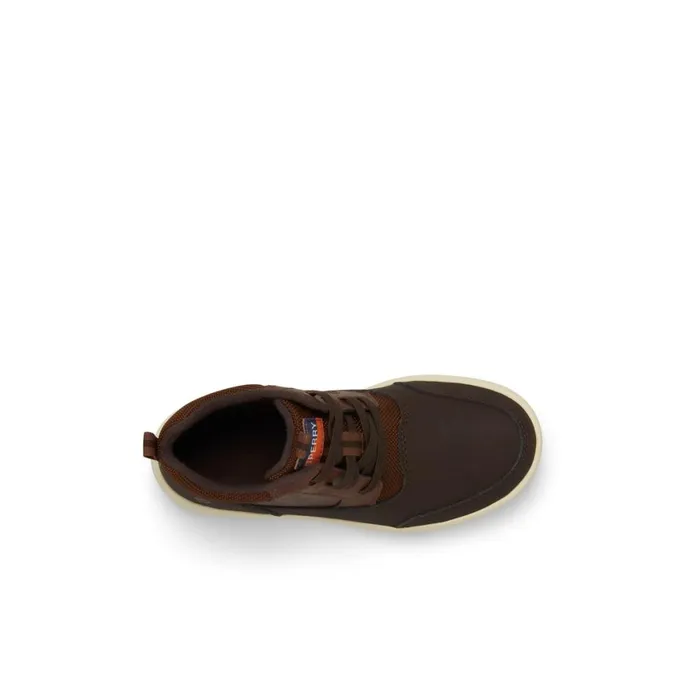 Sperry Fairwater Mid PLUSHWAVE Brown Kids Boots